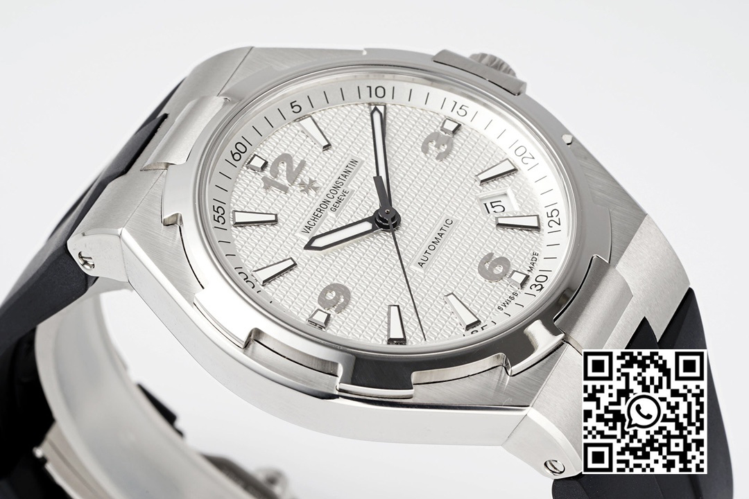 Vacheron Constantin Overseas 47040/B01A-9093 SS PPF Factory 1:1 Best Edition White Textured Dial