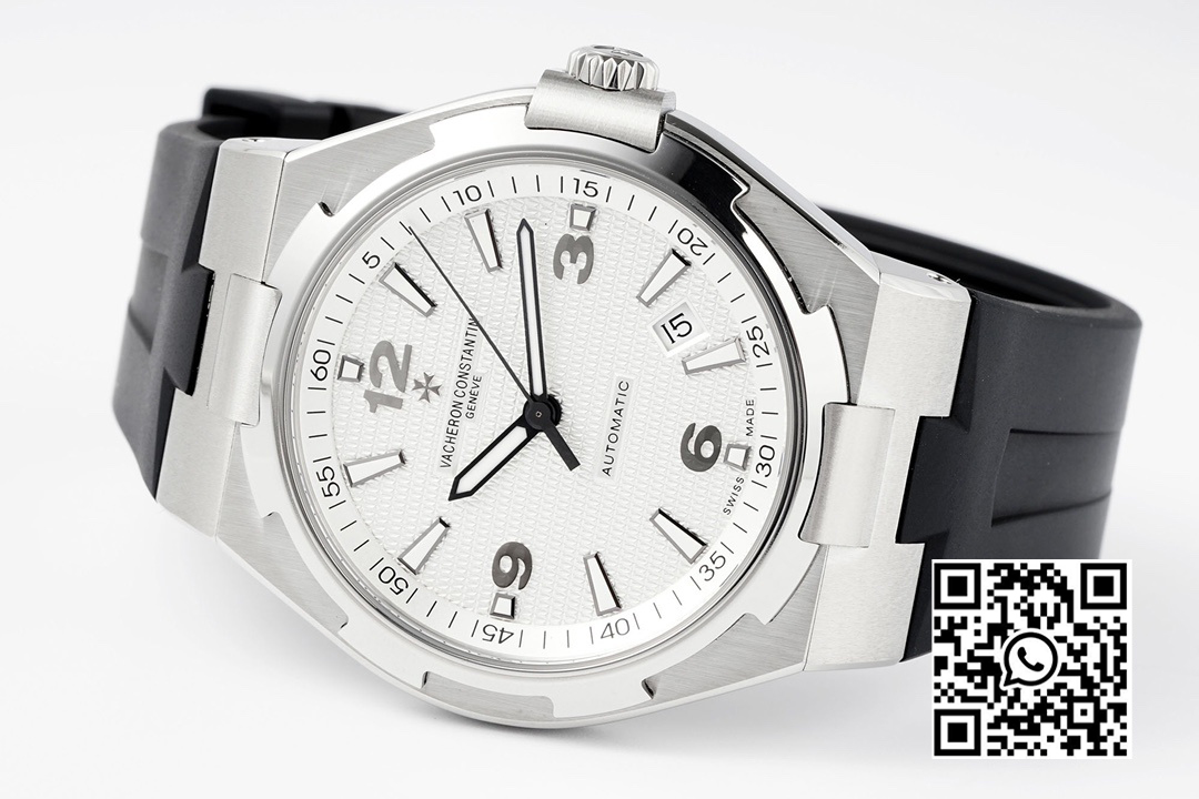 Vacheron Constantin Overseas 47040/B01A-9093 SS PPF Factory 1:1 Best Edition White Textured Dial