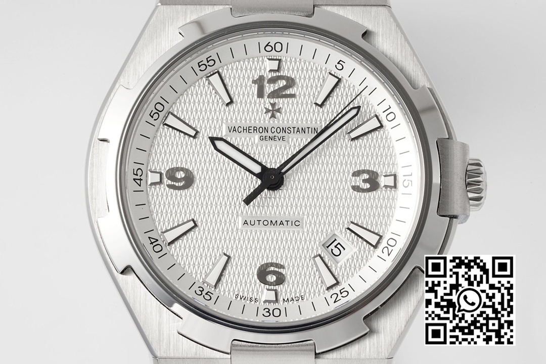 Vacheron Constantin Overseas 47040/B01A-9093 SS PPF Factory 1:1 Best Edition White Textured Dial