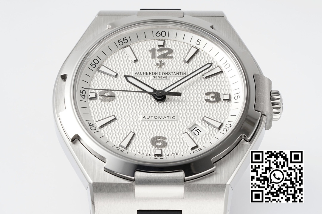 Vacheron Constantin Overseas 47040/B01A-9093 SS PPF Factory 1:1 Best Edition White Textured Dial