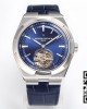 Vacheron Constantin Overseas Tourbillon Ref 6000V/110A-B544 SS BBR Factory 1:1 Best Edition Blue Dial