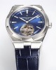 Vacheron Constantin Overseas Tourbillon Ref 6000V/110A-B544 SS BBR Factory 1:1 Best Edition Blue Dial