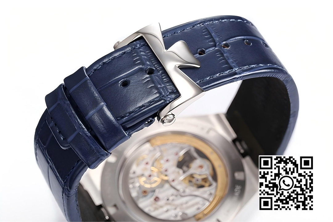 Vacheron Constantin Overseas Tourbillon Ref 6000V/110A-B544 SS BBR Factory 1:1 Best Edition Blue Dial