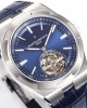 Vacheron Constantin Overseas Tourbillon Ref 6000V/110A-B544 SS BBR Factory 1:1 Best Edition Blue Dial