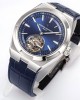 Vacheron Constantin Overseas Tourbillon Ref 6000V/110A-B544 SS BBR Factory 1:1 Best Edition Blue Dial