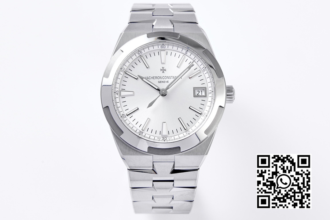 Vacheron Constantin Overseas 4500V/110A-B126 SS MKSF Factory 1:1 Best Edition White Dial