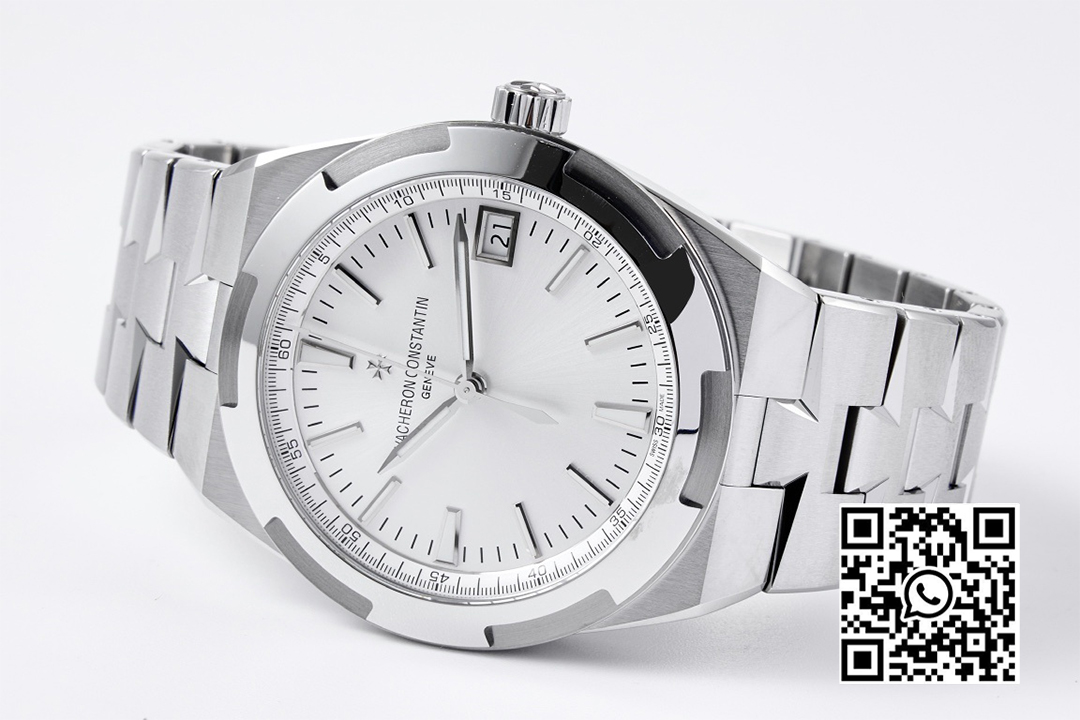 Vacheron Constantin Overseas 4500V/110A-B126 SS MKSF Factory 1:1 Best Edition White Dial