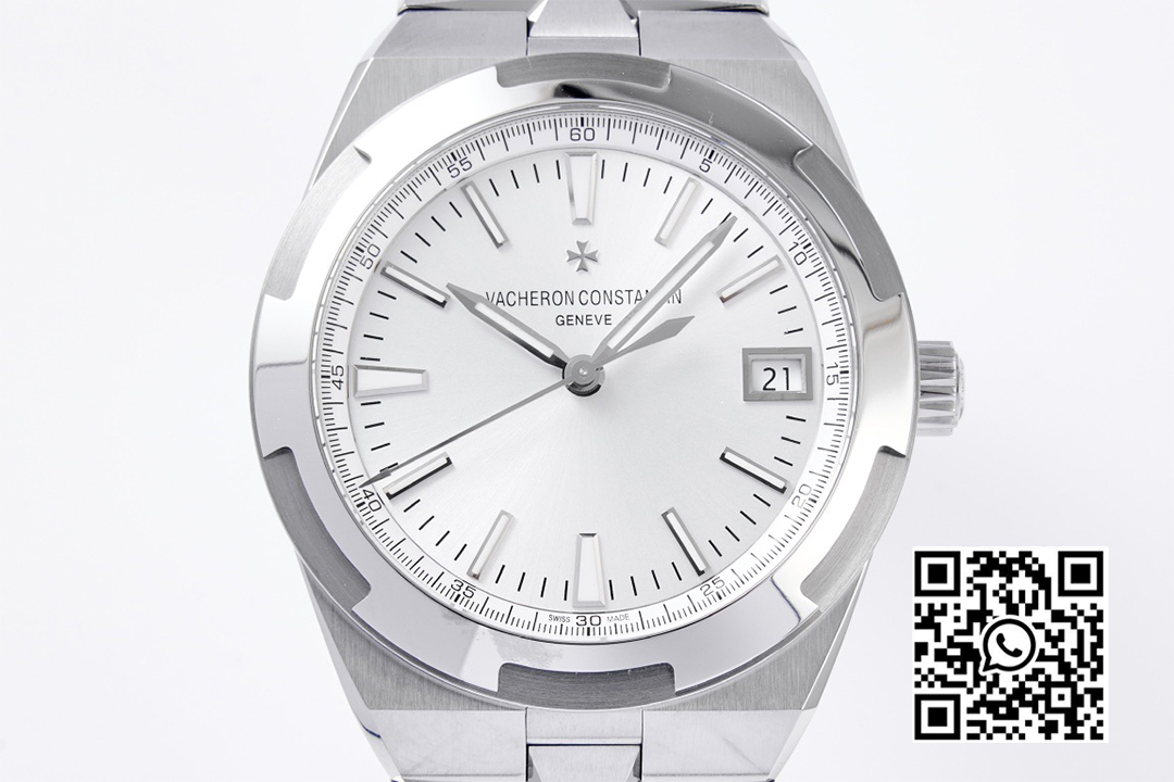 Vacheron Constantin Overseas 4500V/110A-B126 SS MKSF Factory 1:1 Best Edition White Dial