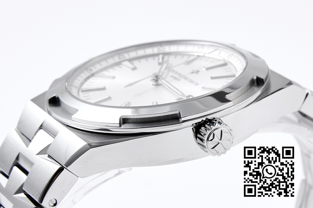 Vacheron Constantin Overseas 4500V/110A-B126 SS MKSF Factory 1:1 Best Edition White Dial