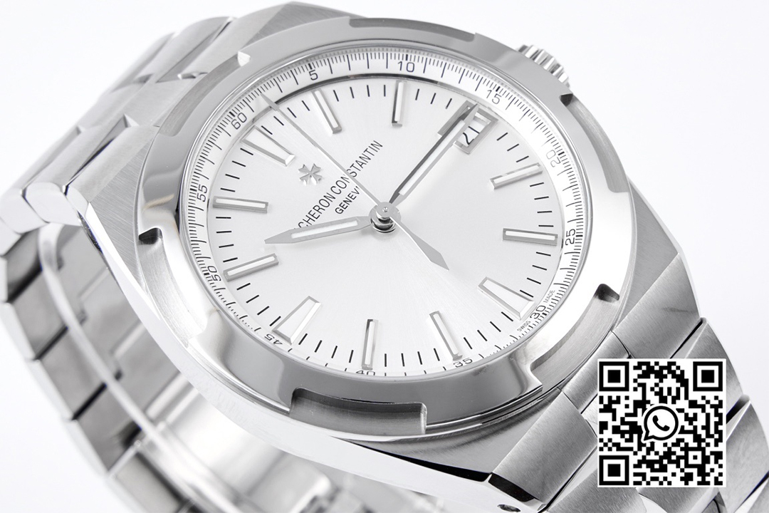 Vacheron Constantin Overseas 4500V/110A-B126 SS MKSF Factory 1:1 Best Edition White Dial