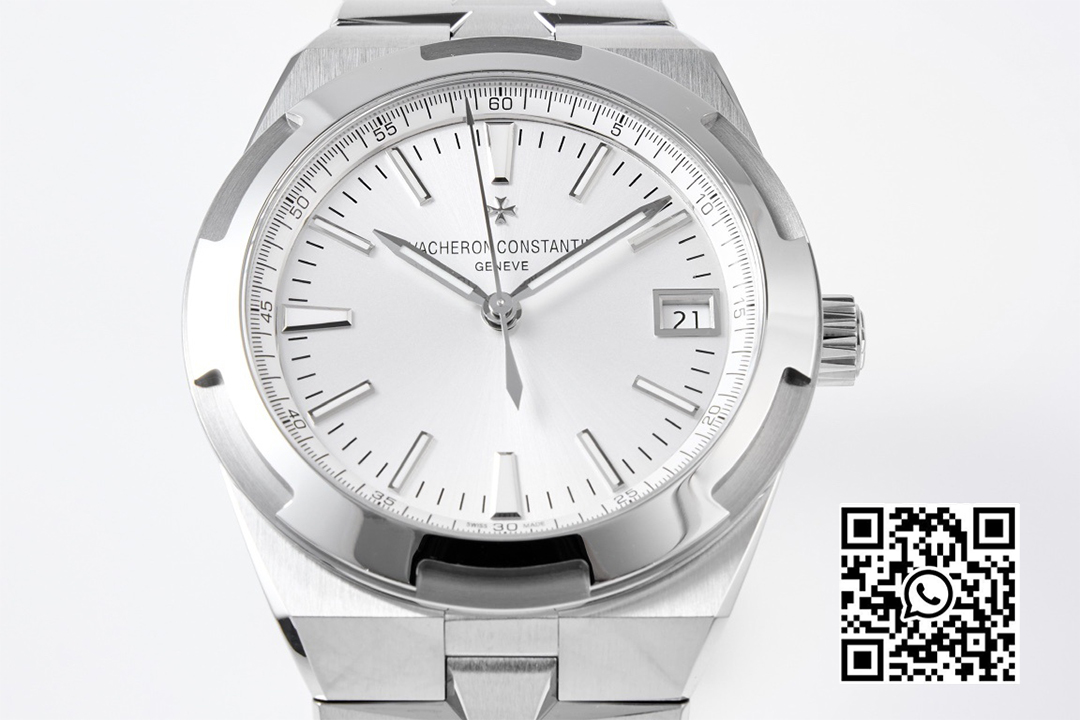 Vacheron Constantin Overseas 4500V/110A-B126 SS MKSF Factory 1:1 Best Edition White Dial