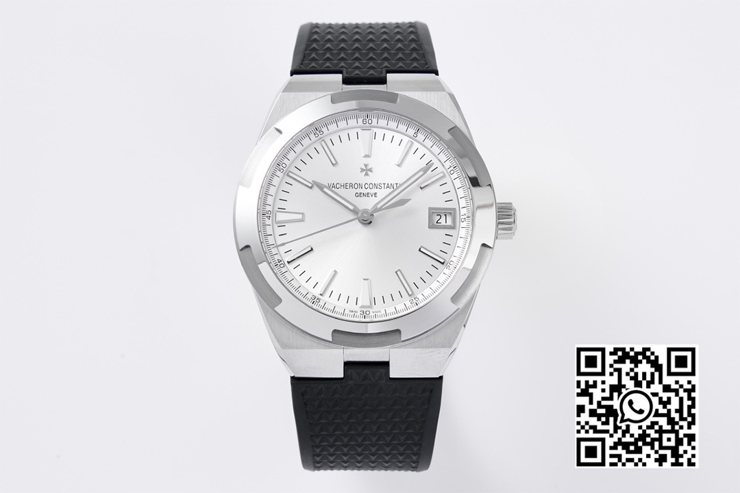 Vacheron Constantin Overseas 4500V/110A-B126 SS MKSF Factory 1:1 Best Edition White Dial