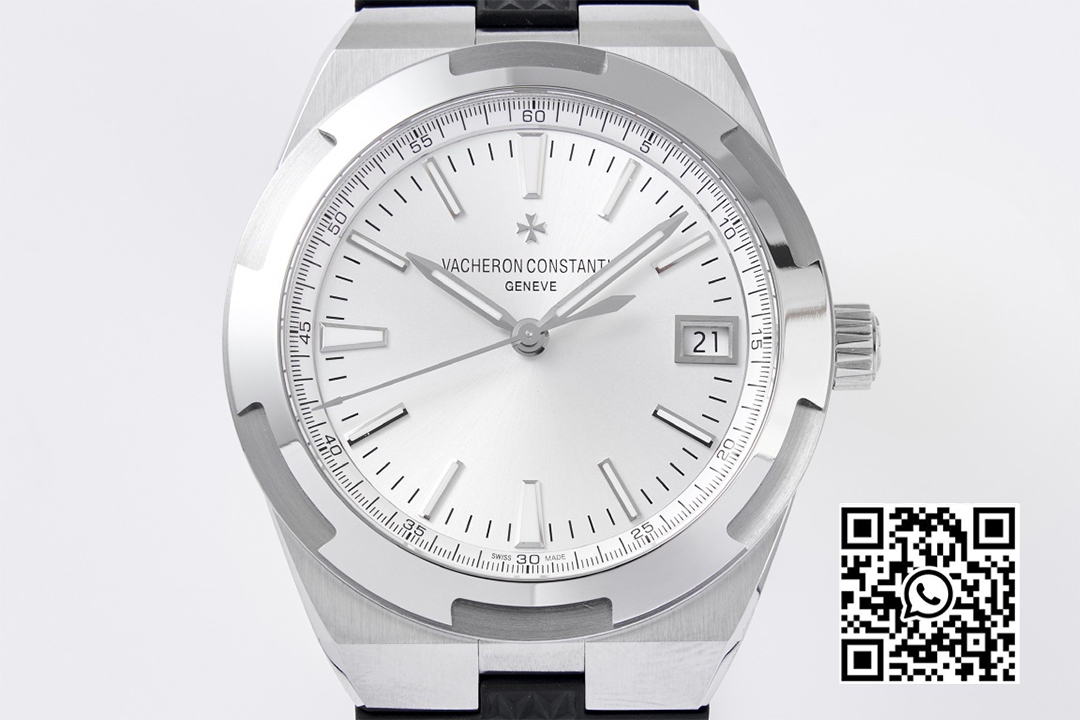 Vacheron Constantin Overseas 4500V/110A-B126 SS MKSF Factory 1:1 Best Edition White Dial