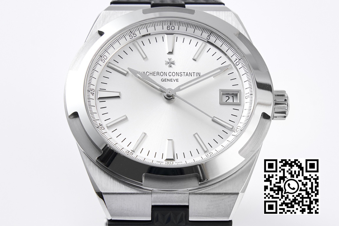 Vacheron Constantin Overseas 4500V/110A-B126 SS MKSF Factory 1:1 Best Edition White Dial