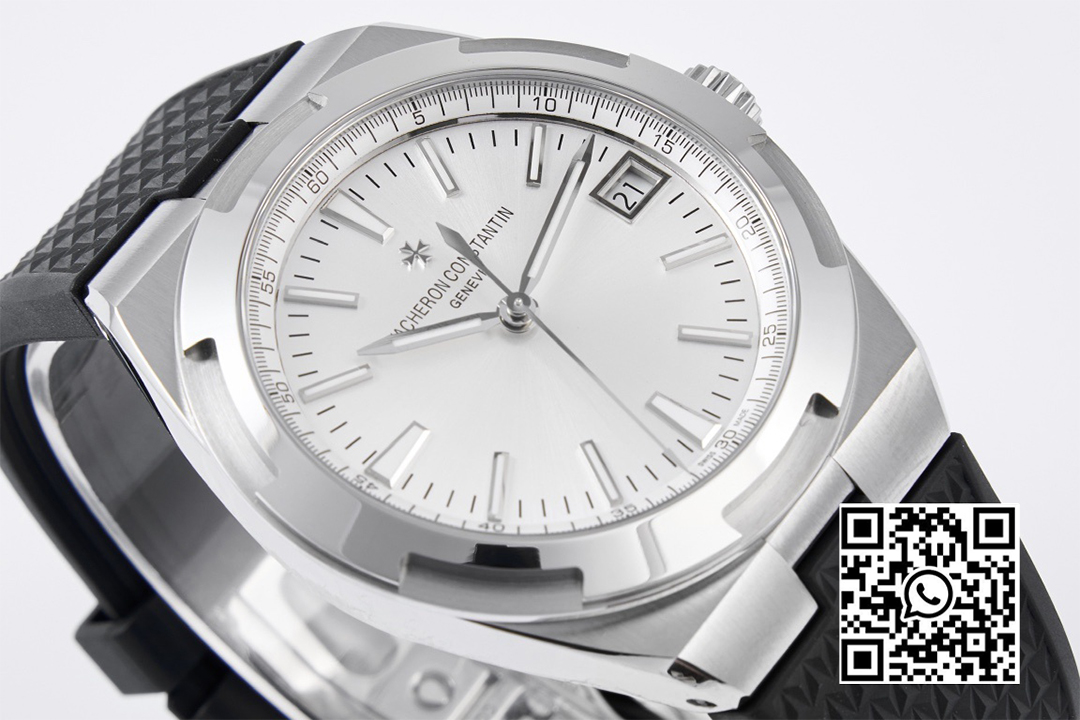 Vacheron Constantin Overseas 4500V/110A-B126 SS MKSF Factory 1:1 Best Edition White Dial