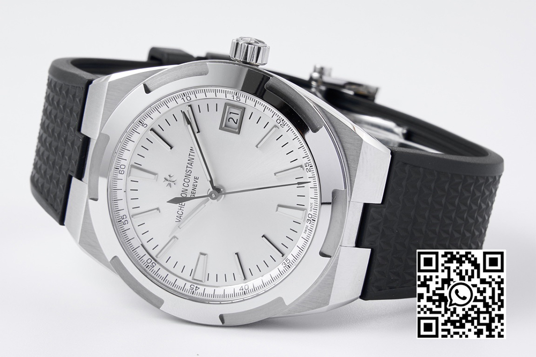 Vacheron Constantin Overseas 4500V/110A-B126 SS MKSF Factory 1:1 Best Edition White Dial