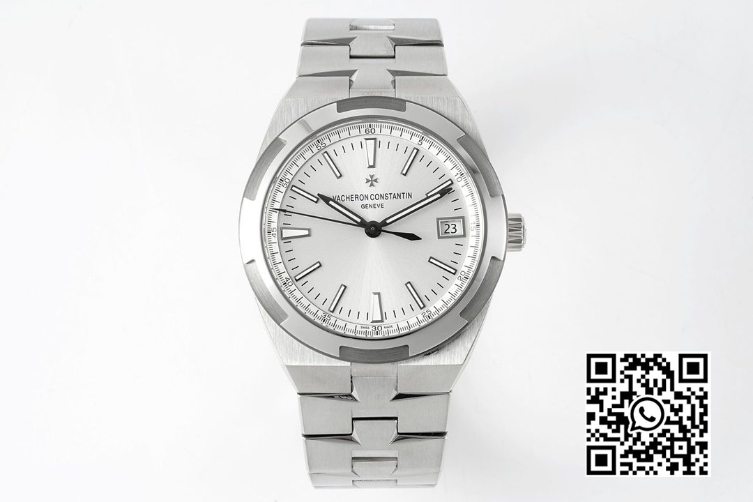 Vacheron Constantin Overseas 4500V/110A-B126 SS PPF Factory 1:1 Best Edition Silver Dial