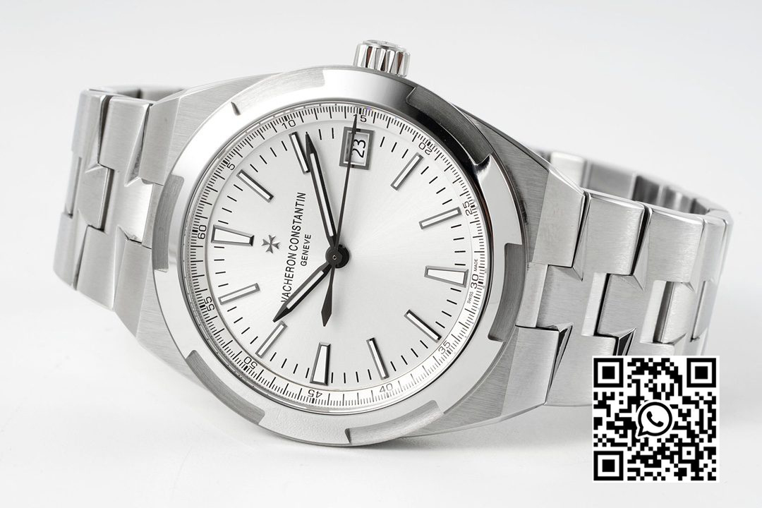 Vacheron Constantin Overseas 4500V/110A-B126 SS PPF Factory 1:1 Best Edition Silver Dial