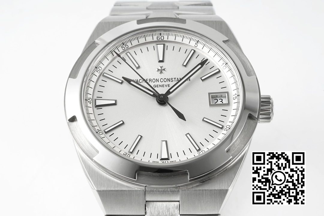 Vacheron Constantin Overseas 4500V/110A-B126 SS PPF Factory 1:1 Best Edition Silver Dial