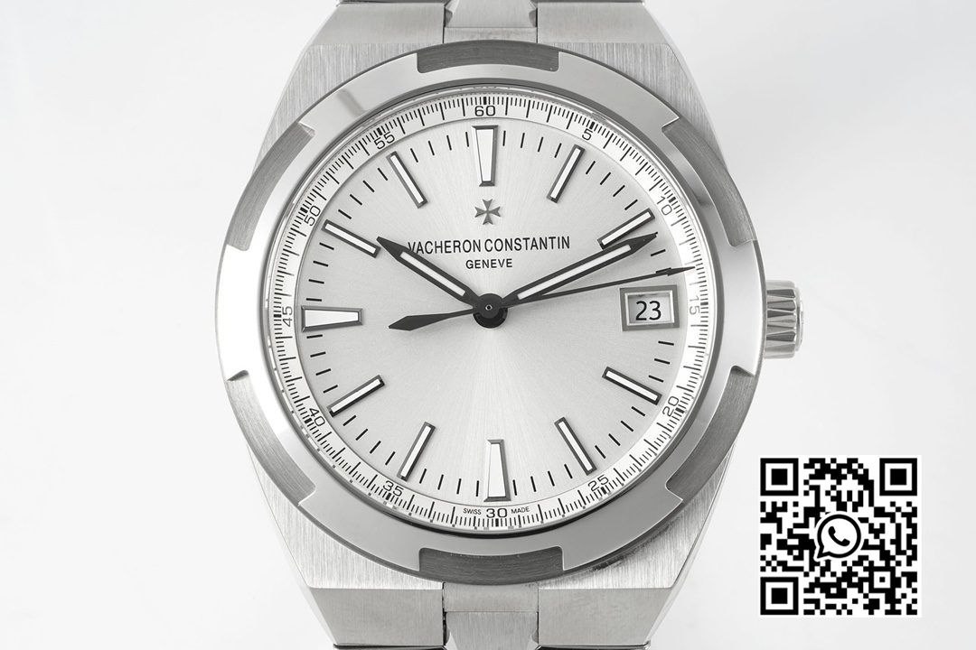 Vacheron Constantin Overseas 4500V/110A-B126 SS PPF Factory 1:1 Best Edition Silver Dial