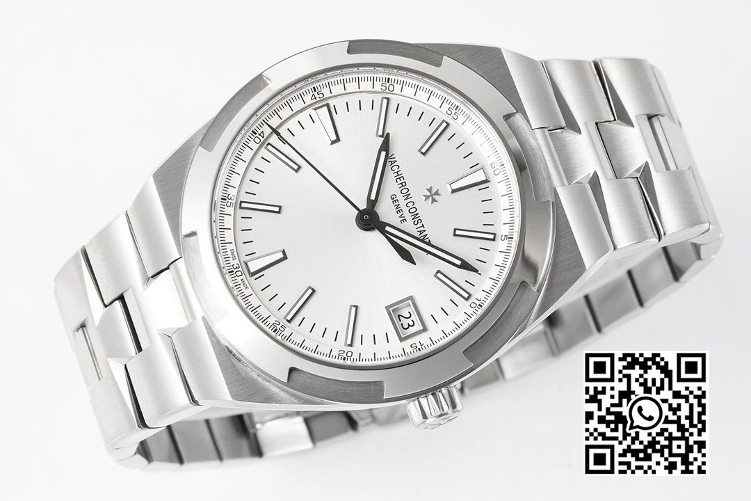 Vacheron Constantin Overseas 4500V/110A-B126 SS PPF Factory 1:1 Best Edition Silver Dial