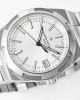 Vacheron Constantin Overseas 4500V/110A-B126 SS PPF Factory 1:1 Best Edition Silver Dial