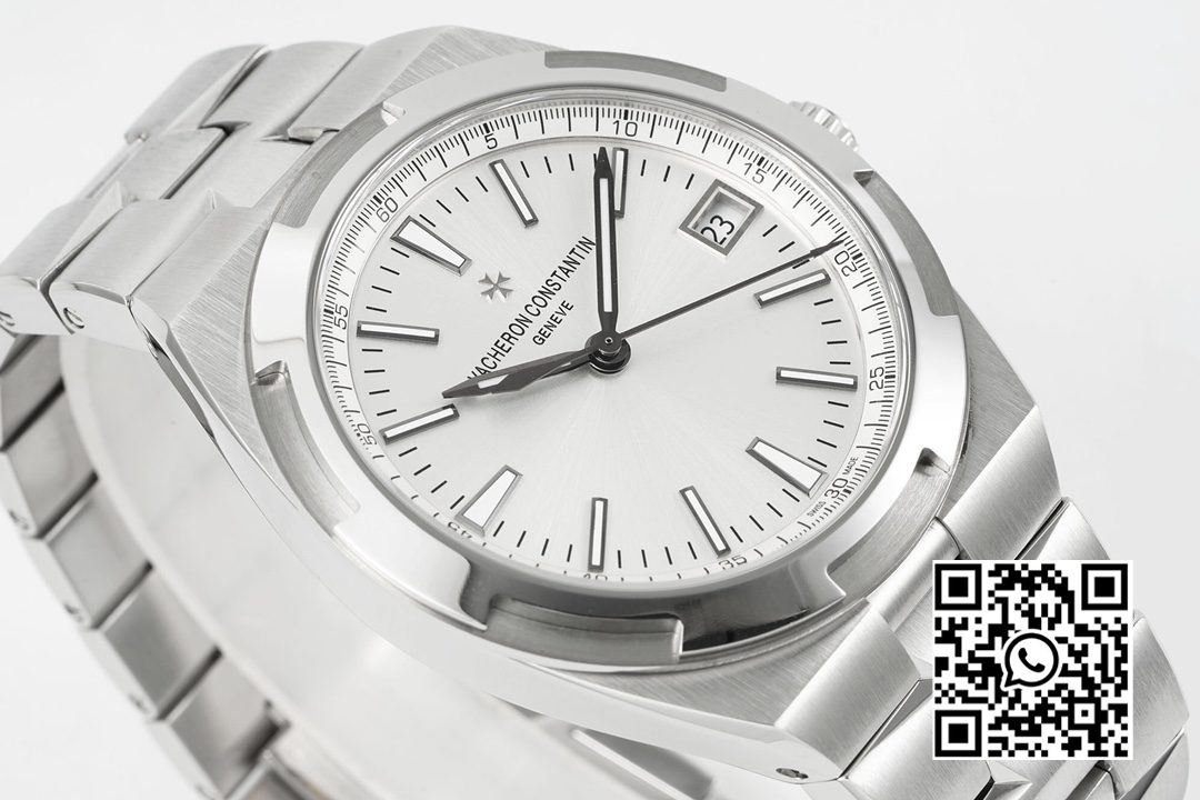 Vacheron Constantin Overseas 4500V/110A-B126 SS PPF Factory 1:1 Best Edition Silver Dial