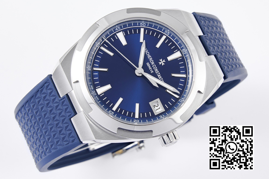 Vacheron Constantin Overseas 4500V/110A-B128 SS MKSF Factory 1:1 Best Edition Blue Dial