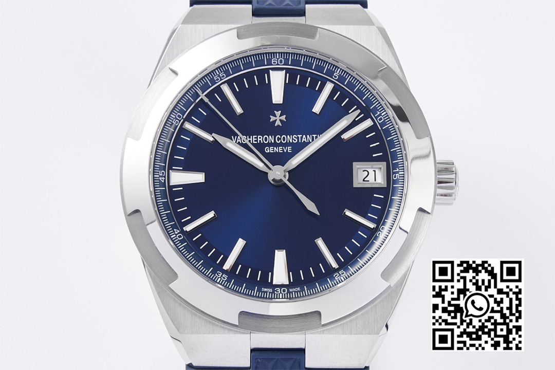 Vacheron Constantin Overseas 4500V/110A-B128 SS MKSF Factory 1:1 Best Edition Blue Dial