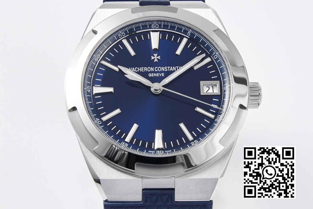 Vacheron Constantin Overseas 4500V/110A-B128 SS MKSF Factory 1:1 Best Edition Blue Dial