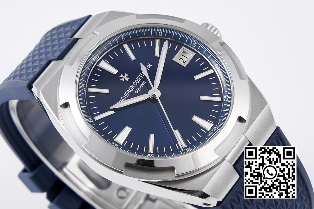 Vacheron Constantin Overseas 4500V/110A-B128 SS MKSF Factory 1:1 Best Edition Blue Dial