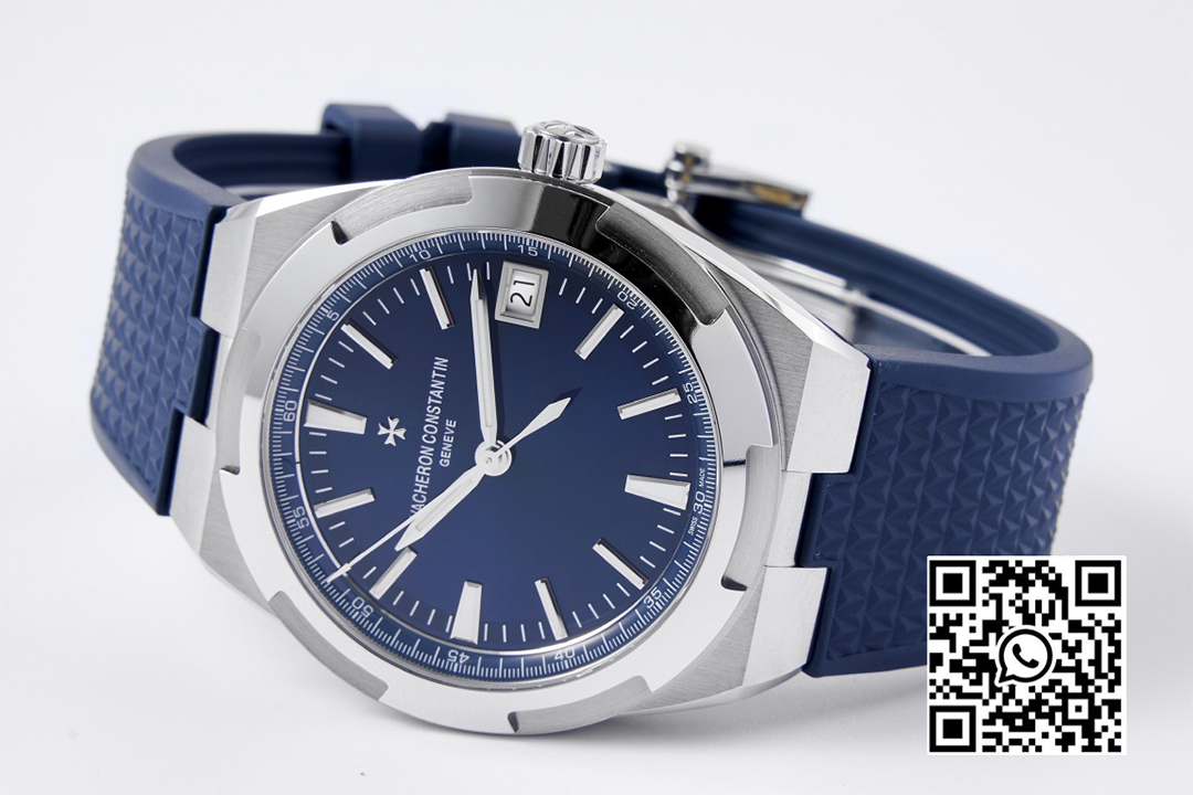 Vacheron Constantin Overseas 4500V/110A-B128 SS MKSF Factory 1:1 Best Edition Blue Dial