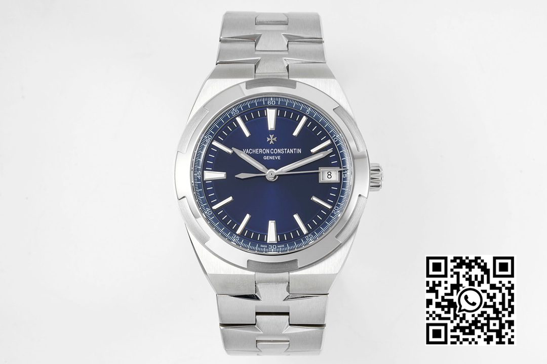 Vacheron Constantin Overseas 4500V/110A-B128 SS PPF Factory 1:1 Best Edition Blue Dial