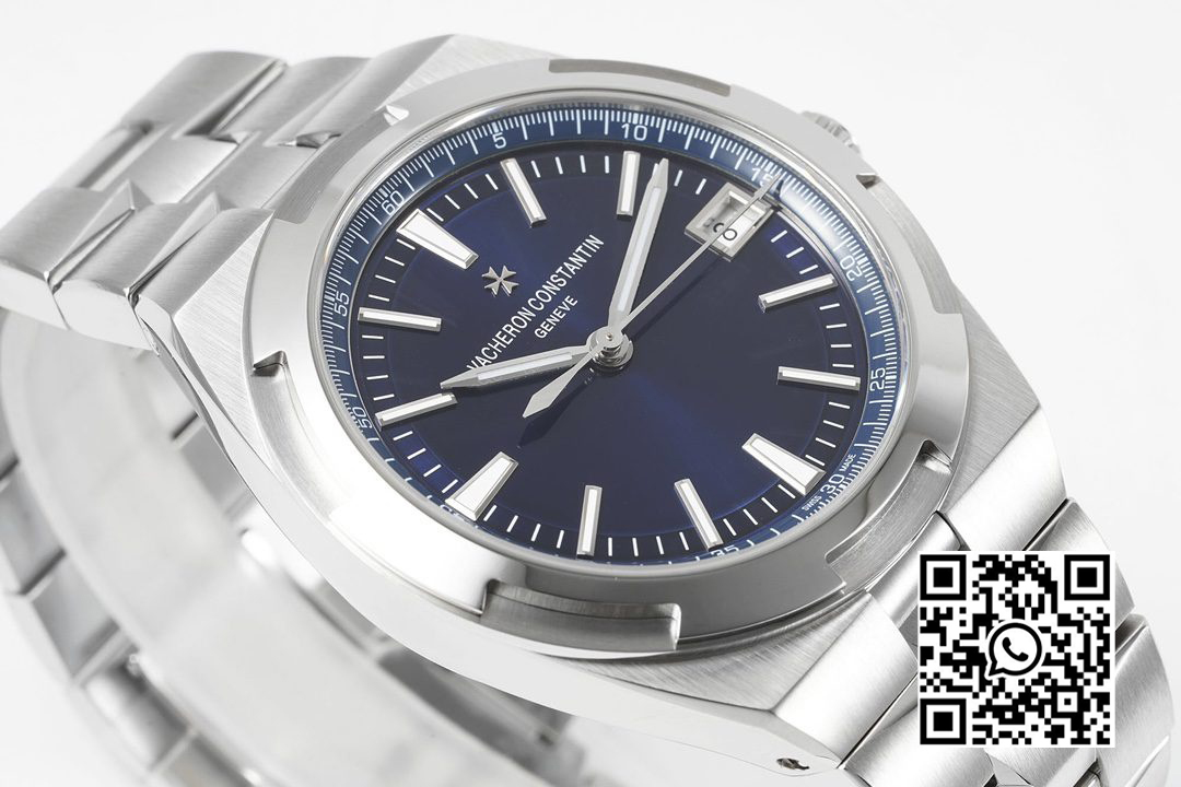 Vacheron Constantin Overseas 4500V/110A-B128 SS PPF Factory 1:1 Best Edition Blue Dial