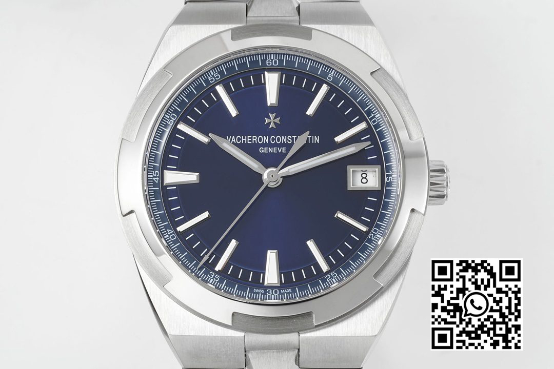 Vacheron Constantin Overseas 4500V/110A-B128 SS PPF Factory 1:1 Best Edition Blue Dial