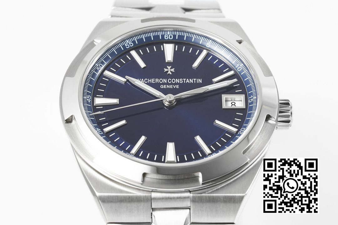 Vacheron Constantin Overseas 4500V/110A-B128 SS PPF Factory 1:1 Best Edition Blue Dial