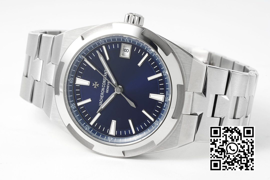 Vacheron Constantin Overseas 4500V/110A-B128 SS PPF Factory 1:1 Best Edition Blue Dial