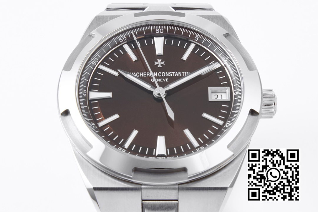 Vacheron Constantin Overseas 4500V/110A-B146 SS MKSF Factory 1:1 Best Edition Brown Dial