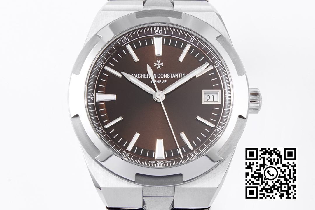 Vacheron Constantin Overseas 4500V/110A-B146 SS MKSF Factory 1:1 Best Edition Brown Dial