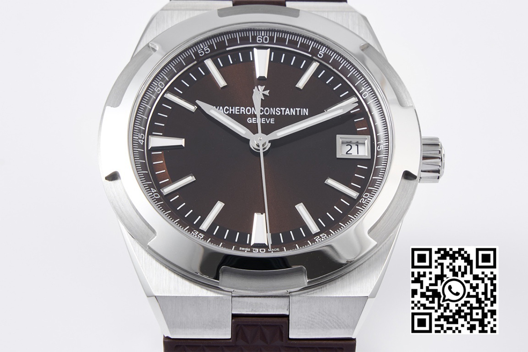 Vacheron Constantin Overseas 4500V/110A-B146 SS MKSF Factory 1:1 Best Edition Brown Dial