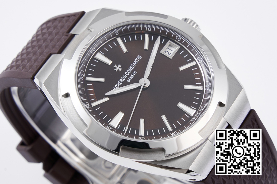 Vacheron Constantin Overseas 4500V/110A-B146 SS MKSF Factory 1:1 Best Edition Brown Dial