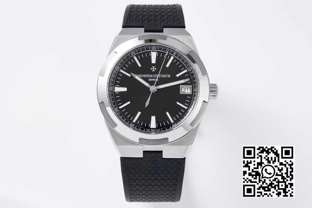 Vacheron Constantin Overseas 4500V/110A-B483 SS MKSF Factory 1:1 Best Edition Black Dial