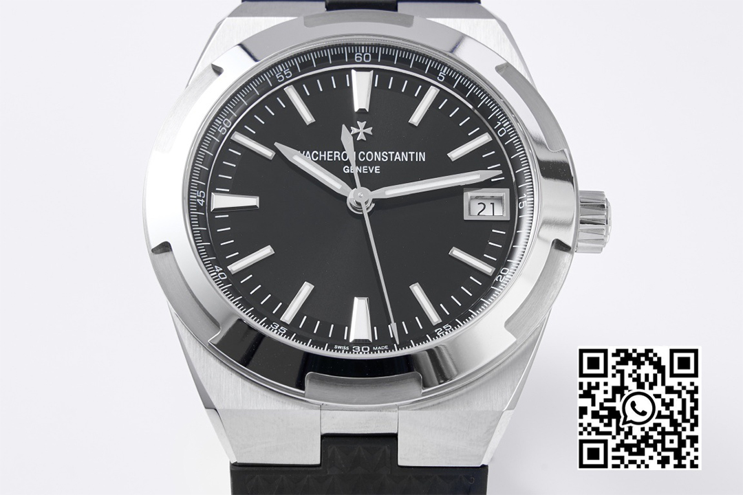 Vacheron Constantin Overseas 4500V/110A-B483 SS MKSF Factory 1:1 Best Edition Black Dial