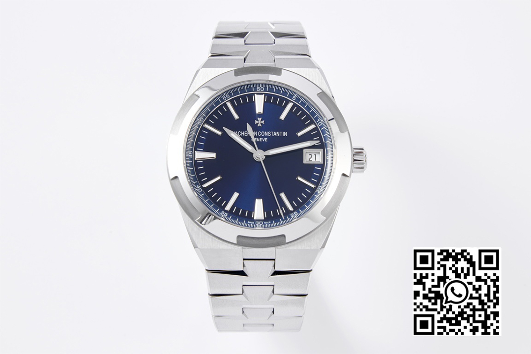 Vacheron Constantin Overseas 4500V/110A-B483 SS MKSF Factory 1:1 Best Edition Blue Dial