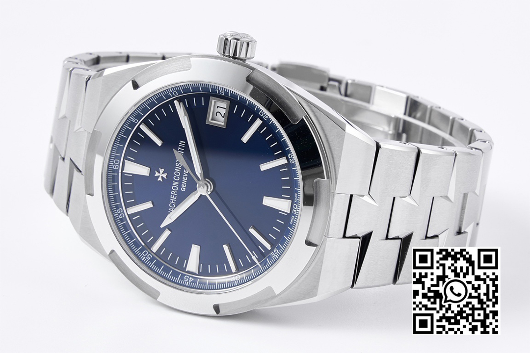 Vacheron Constantin Overseas 4500V/110A-B483 SS MKSF Factory 1:1 Best Edition Blue Dial