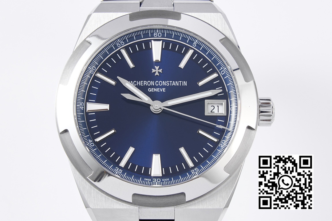 Vacheron Constantin Overseas 4500V/110A-B483 SS MKSF Factory 1:1 Best Edition Blue Dial