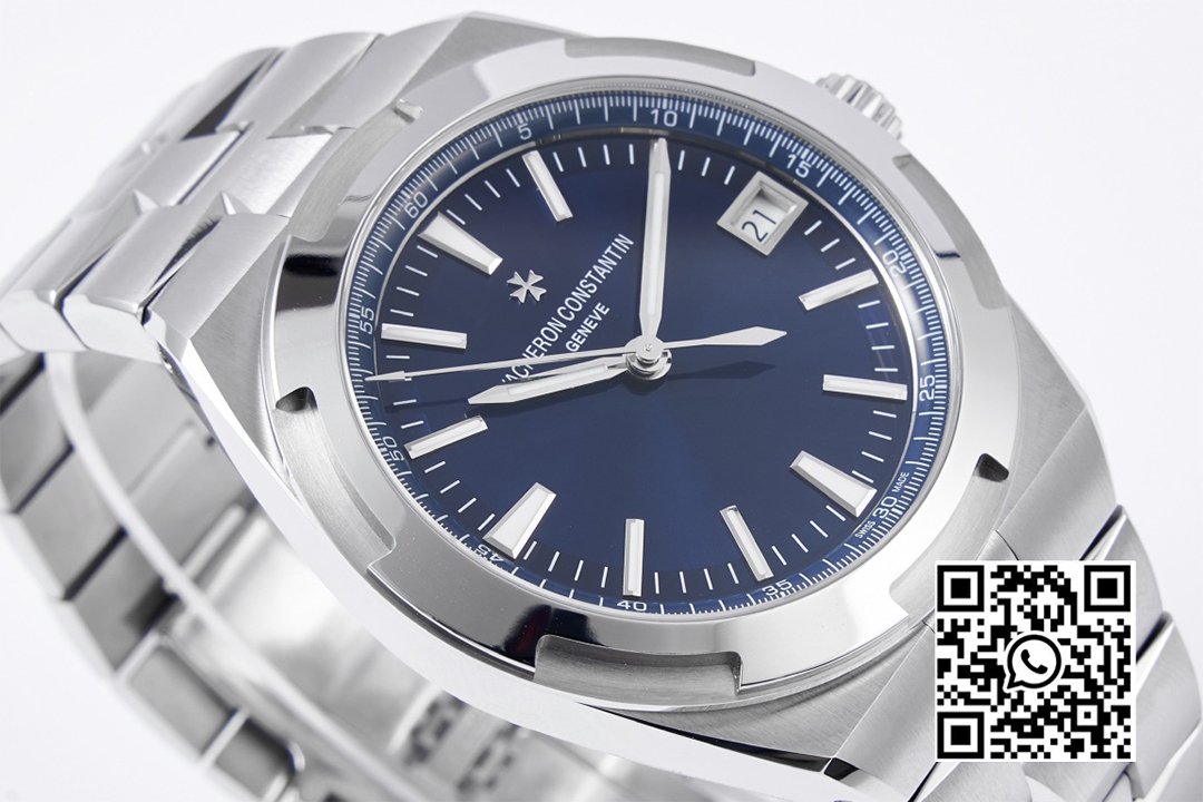 Vacheron Constantin Overseas 4500V/110A-B483 SS MKSF Factory 1:1 Best Edition Blue Dial