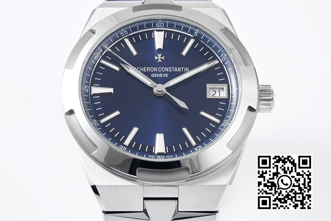 Vacheron Constantin Overseas 4500V/110A-B483 SS MKSF Factory 1:1 Best Edition Blue Dial