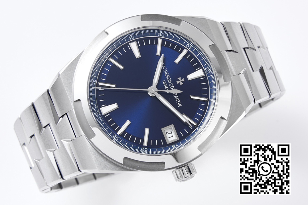 Vacheron Constantin Overseas 4500V/110A-B483 SS MKSF Factory 1:1 Best Edition Blue Dial