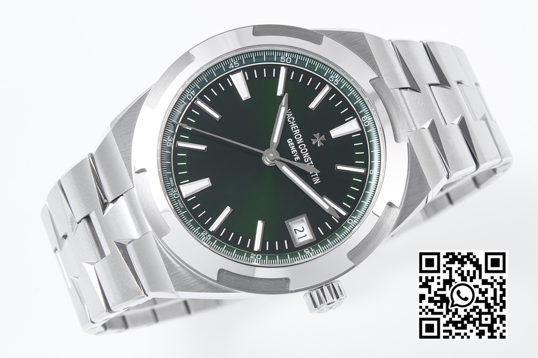 Vacheron Constantin Overseas 4500V SS MKSF Factory 1:1 Best Edition Green Dial